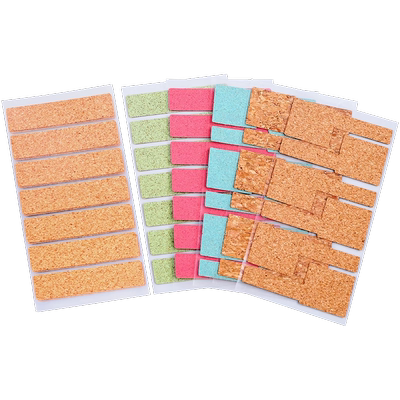 创意软木电线标签数据线标签贴