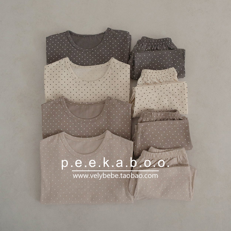 peekaboo官网代购韩国儿童家居服