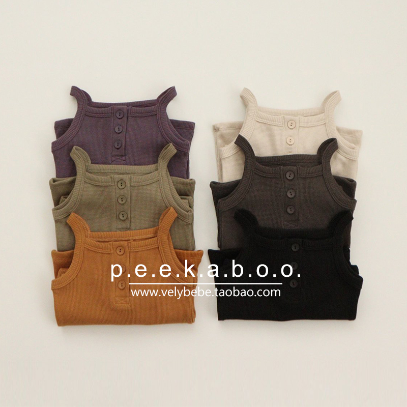 peekaboo官网代购韩国儿童家居服