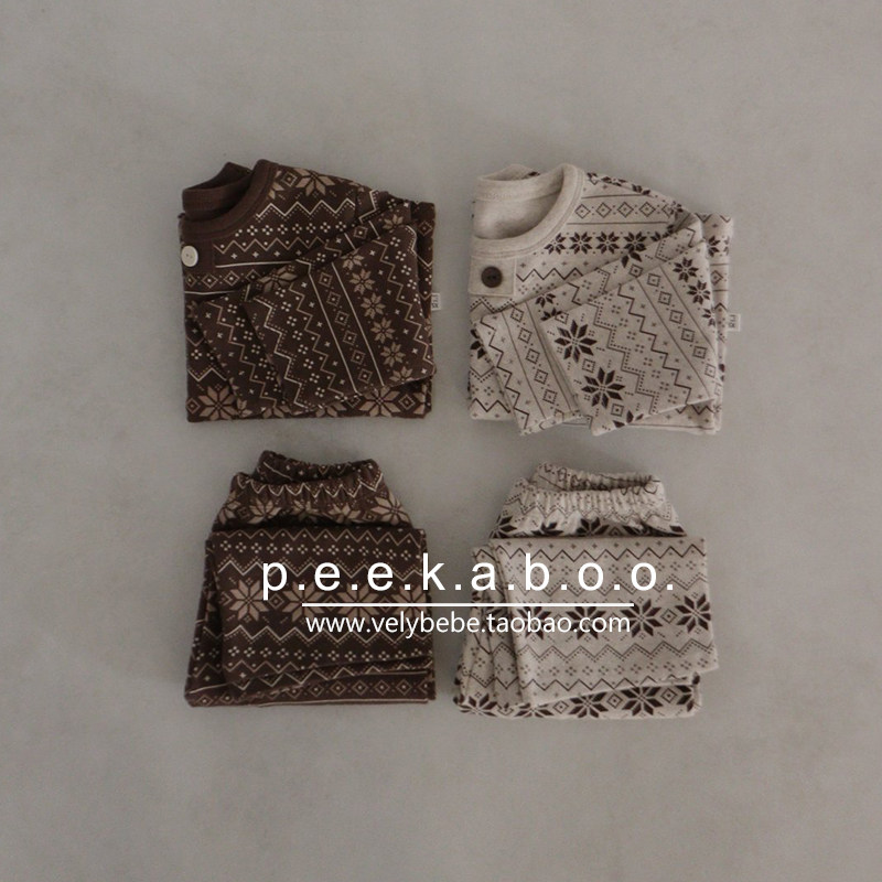 peekaboo官网代购韩国儿童家居服