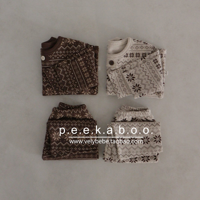 peekaboo官网代购韩国儿童家居服