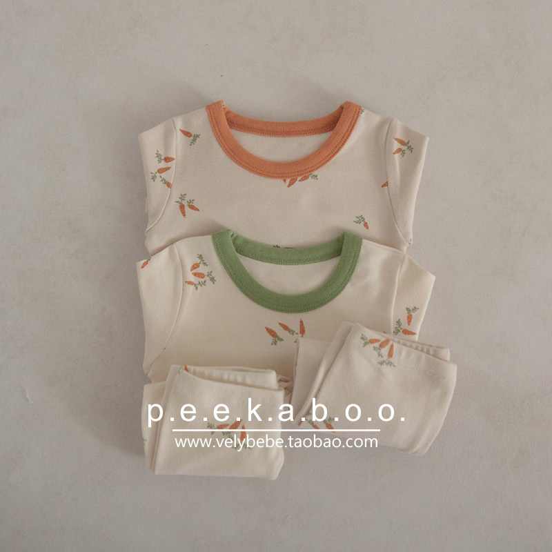 【春秋】peekaboo官网代家居服套装
