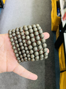 天然黄铜矿手链手串4-10mm天然矿石黄铜矿正品生日礼物简约百搭