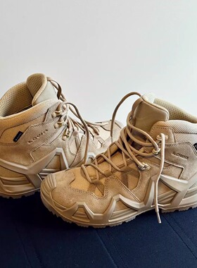 【正品lowa-MK2】徒步鞋登山鞋战术靴GTX防滑防水中帮户外鞋男女