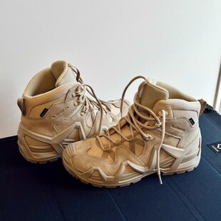 【正品lowa-MK2】徒步鞋登山鞋战术靴GTX防滑防水中帮户外鞋男女