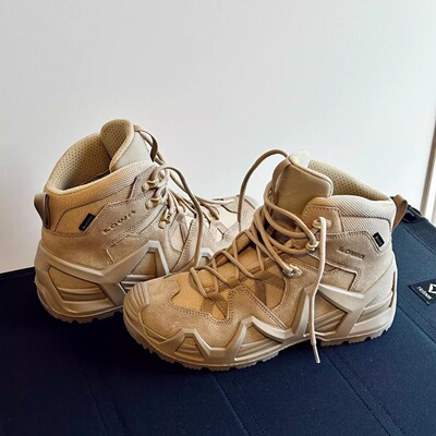【正品lowa-MK2】徒步鞋登山鞋战术靴GTX防滑防水中帮户外鞋男女
