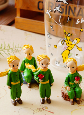 树下盒手绘小王子周边petit摆件