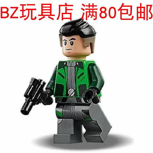 LEGO乐高星球大战 sw1012人仔身体 973pb3501c01 腿 970c00pb0955