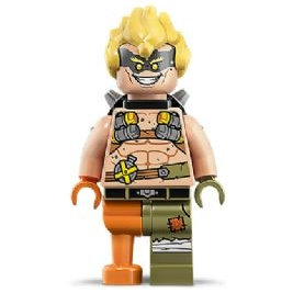 LEGO乐高  970d47pb01 973pb3730c01 人仔零件臀腿身体 ow016
