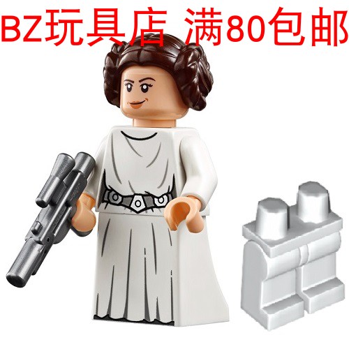 乐高 LEGO 星球大战 莱亚公主 sw994 sw1036 人仔 75229 75244