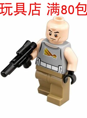 LEGO乐高 星球大战 克隆兵指挥官Gregor sw748 人仔 sw0748 75157