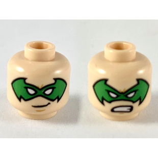 3626pb2418 超级英雄 乐高 sh0588 人仔零件 头表情 Robin LEGO