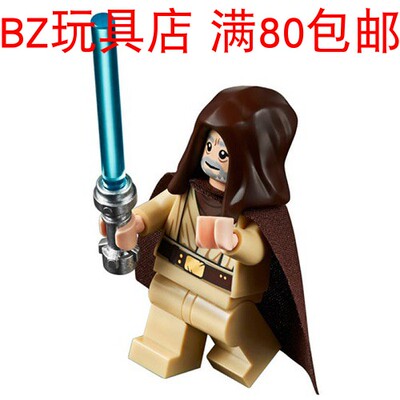 LEGO乐高 星球大战 欧比旺  sw1046 人仔 全配如图 75246 75290