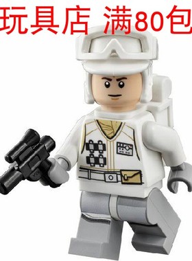 乐高LEGO 星球大战 霍斯义军 sw708 人仔全配 sw0708 75098 75138