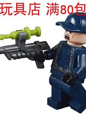 LEGO乐高警卫jw040人仔