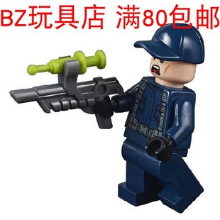 LEGO 乐高 侏罗纪世界 棒球帽警卫 jw040 人仔 10756 10757 10758