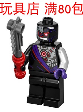 LEGO乐高 幻影忍者 Legacy 机器人武士 njo582 人仔 71731