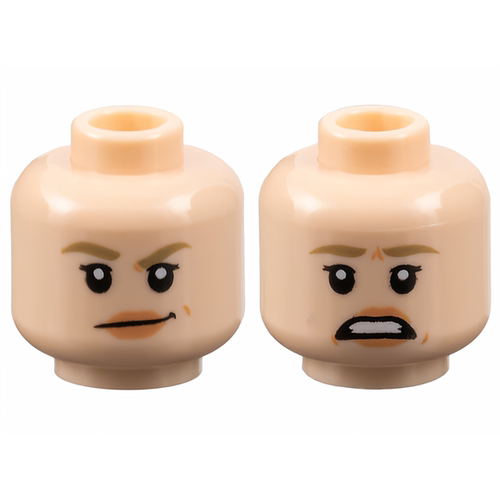 LEGO 乐高 哈利波特 hp178 hp187 3626pb2103 人仔零件 头表情