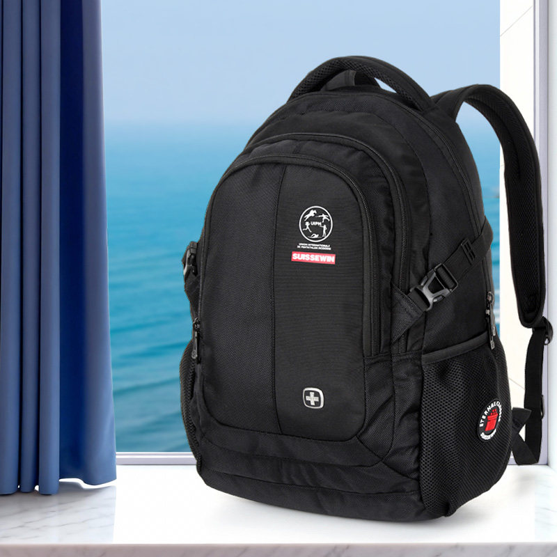 祥兴箱包SUISSEWIN商务双肩包男时尚背包休闲旅行包中学生书包新,运动包/户外包/配件,双肩背包,淘宝优惠券,粉丝福利购,淘宝优惠卷