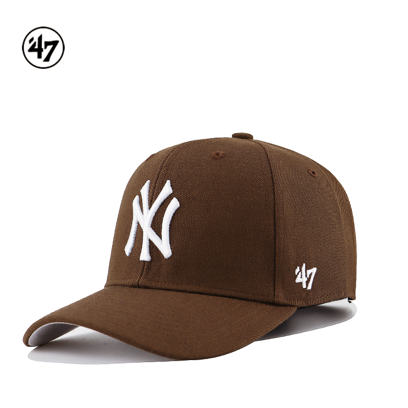 mlb休闲百搭硬顶棒球帽