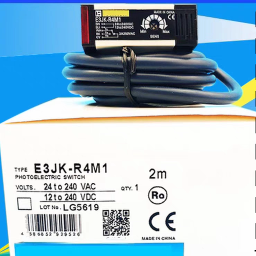 E3JK-DR11-C光电开关光电传感器