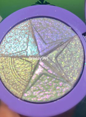 清仓美国正品Jeffree Star高光碎钻爆闪周年变色龙持久J姐眼影