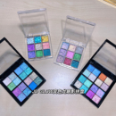GLOW变色龙眼影拼盘多色综合盘爆闪珠光易上色亮片glamshop