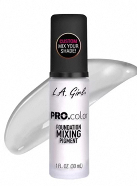 美国洛杉矶女孩粉底调和液Lagirl调色液纯白色粉底液中和711