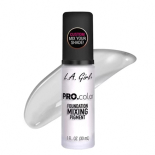 美国洛杉矶女孩粉底调和液Lagirl调色液纯白色粉底液中和711