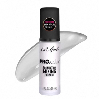 美国洛杉矶女孩粉底调和液Lagirl调色液纯白色粉底液中和711