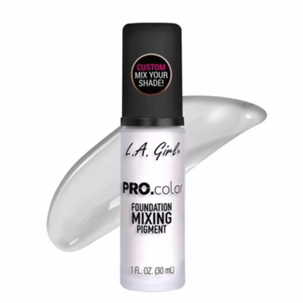 美国洛杉矶女孩粉底调和液Lagirl调色液纯白色粉底液中和711