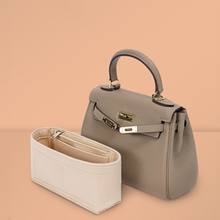 新款适用于凯莉包内胆托特 轻便内袋内衬分隔整理收纳撑形包中包