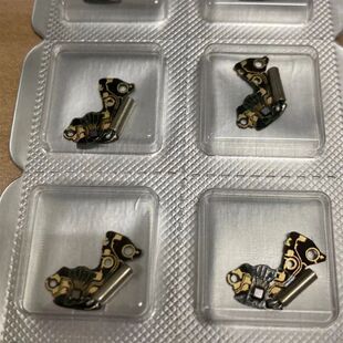 2035机板手表配件日本原装2035机芯线路板线圈石英机芯