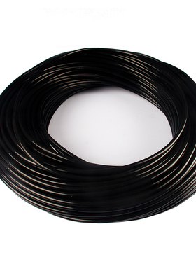 整卷黑色四氟管铁氟龙管ptfe聚四氟乙烯管特氟龙FEP管PFA管F46管
