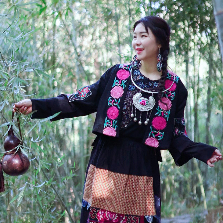 原创设计刺绣短外套 春秋新款民族风上衣女 复古文艺短款薄外套,女装/女士精品,短外套,淘宝优惠券,粉丝福利购,淘宝优惠卷