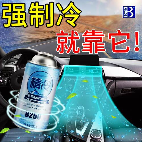 22款几何a几何aproe几何c功夫牛EX3坚强牛精冷制冷剂R134a环保雪