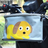 电瓶车篮电动置物兜用品袋子容量挂包推车挂兜三轮车杂物婴儿门后