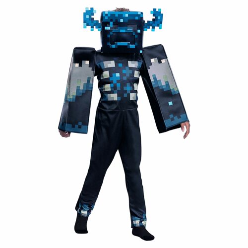 循声守卫儿童cos服我的世界游戏minecraft表演服万圣节服装
