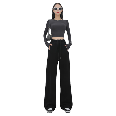 两穿长裤运动裤极尔斯