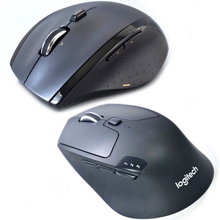 罗技m720无线优联鼠标激光便携双模式滚轮usb办公家用 罗技m705