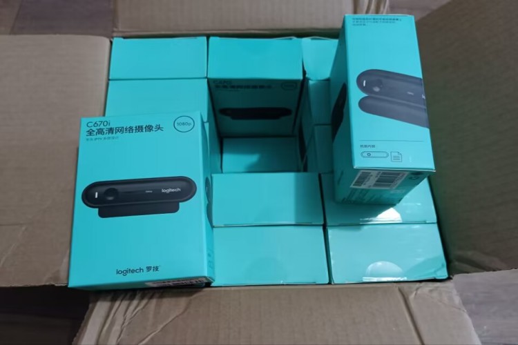 罗技C670i摄像头高清1080P免驱