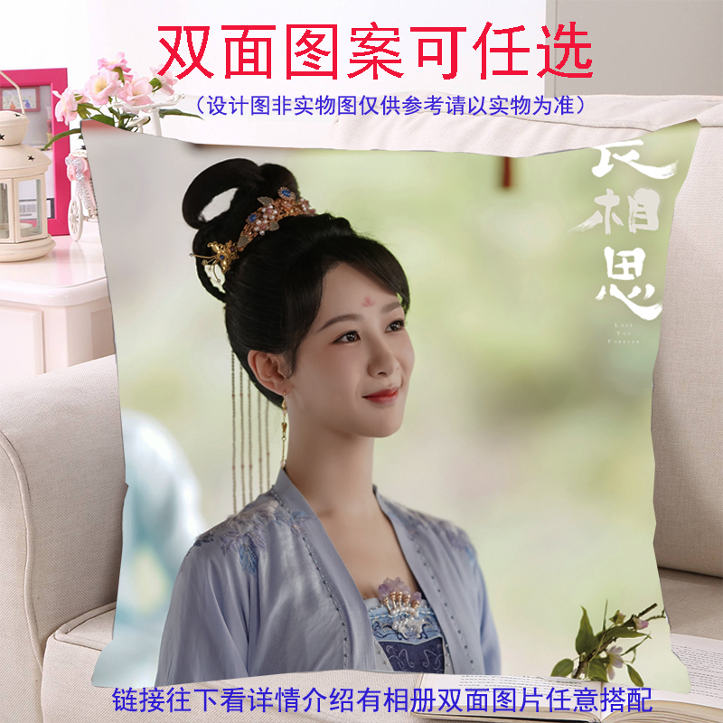长相思2双面抱枕靠枕垫玱玹小夭涂山璟张晚意杨紫檀健次邓为周边