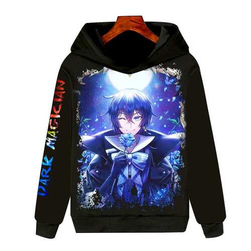 The Case Study of Vanitas 瓦尼塔斯的笔记 卫衣3D衣服装长袖