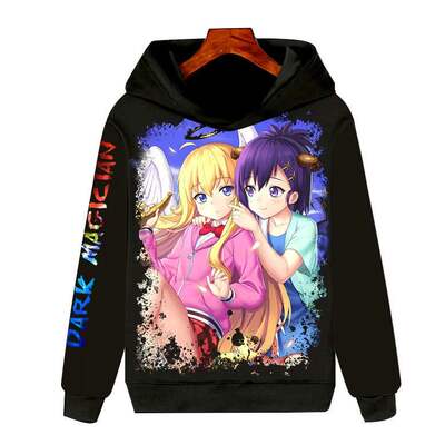 Gabriel Dropout  珈百璃的堕落 3D卫衣长袖衣服装