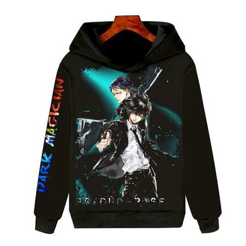 PSYCHO-PASS 心理测量者3D卫衣长袖衣服装