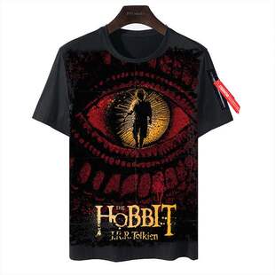 The Hobbit T-shirt clothes  霍比特人 欧美T恤短袖