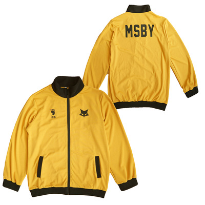 排球少年卫衣黑狼队外套