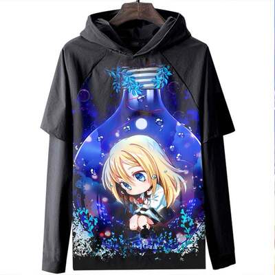 Angels of Death 杀戮的天使长袖T恤衣服数码印花休闲