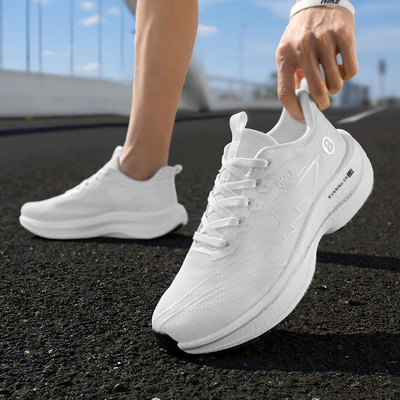 好货推荐新款轻便减震马拉松跑鞋