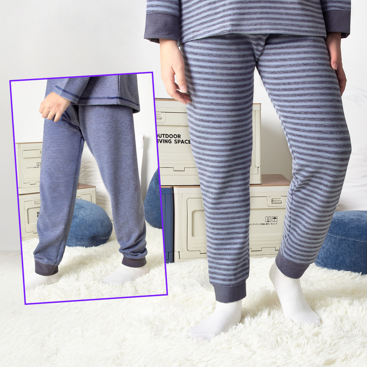 胖男童中大童加厚保暖秋裤打底裤秋冬新款男孩宽松加大码线裤睡裤,童装/婴儿装/亲子装,裤子,淘宝优惠券,粉丝福利购,淘宝优惠卷